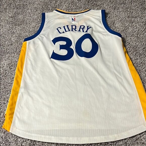 Adidas Steph Curry Swingman Game Jersey - Picture 2 of 6